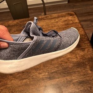 Adidas cloud foam. Womens size 9